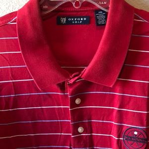 Oxford 3 button polo